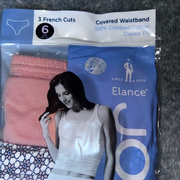 Jockey  French Cut 100% Cotton Underwear - Women's Size 6 Brand New 3 pair - Picture 3 of 6